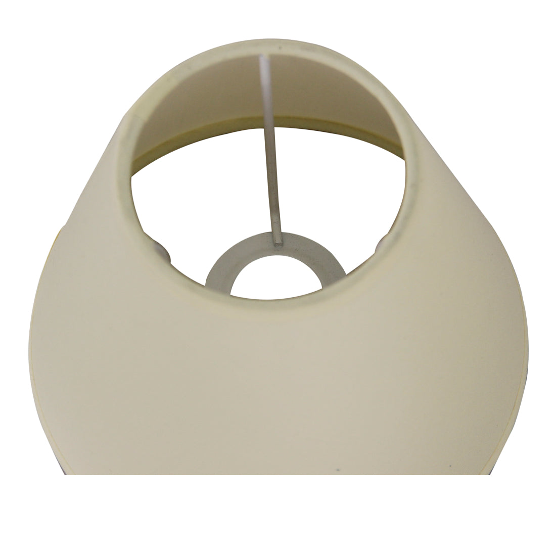 Verken de verfijnde crèmekleurige lampenkap Top met een diameter van 16 cm. Perfect voor een warme, sfeervolle uitstraling.