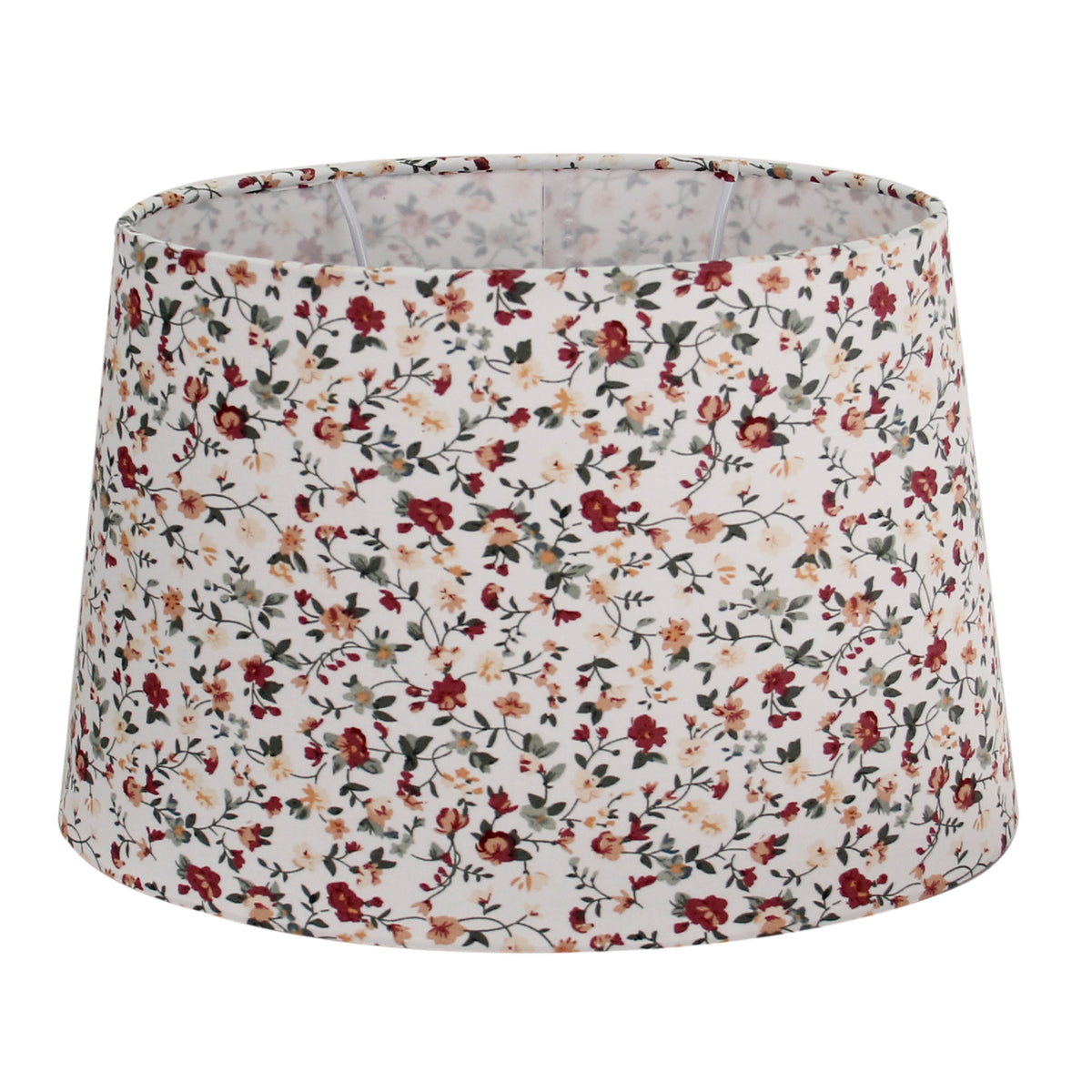 Deze crèmekleurige lampenkap in ovale vorm geeft jouw interieur een warme uitstraling. Perfect voor elke sfeervolle ruimte.