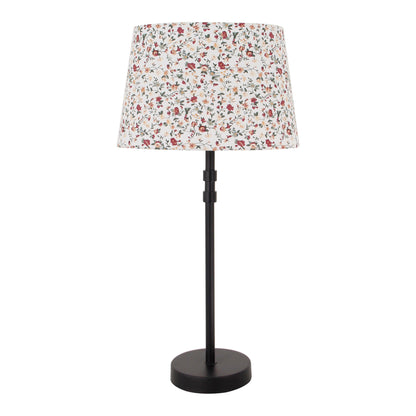 Een sfeervolle crèmekleurige lampenkap die warmte en gezelligheid toevoegt aan je interieur.