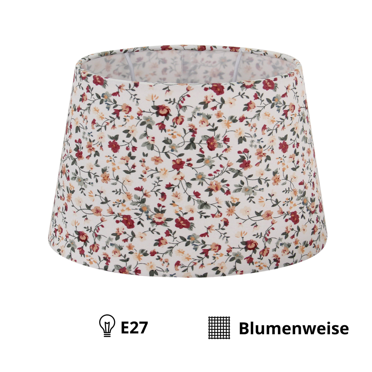 Deze crèmekleurige lampenkap biedt een warme gloed aan jouw interieur. Een stijlvolle keuze voor elke lamp!