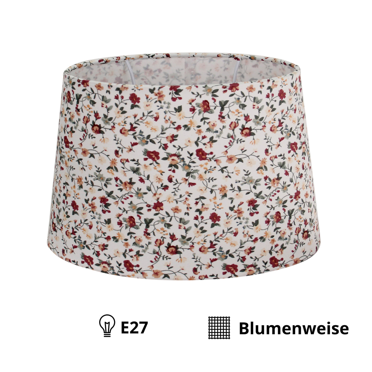 Een prachtige crèmekleurige lampenkap in ovale vorm. Perfect voor een warme, sfeervolle uitstraling in uw interieur.
