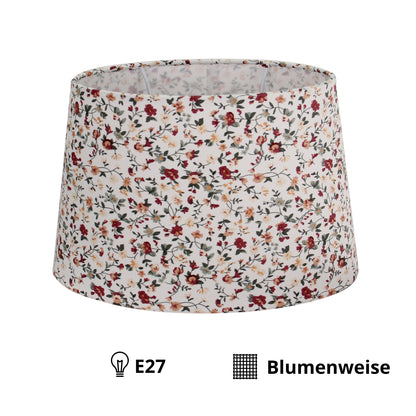 Een prachtige crèmekleurige lampenkap in ovale vorm. Perfect voor een warme, sfeervolle uitstraling in uw interieur.