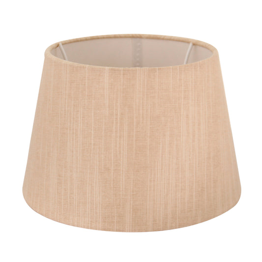 Deze crèmekleurige lampenkap voegt een warme, stijlvolle touch toe aan elke ruimte. Perfect voor sfeervolle verlichting!
