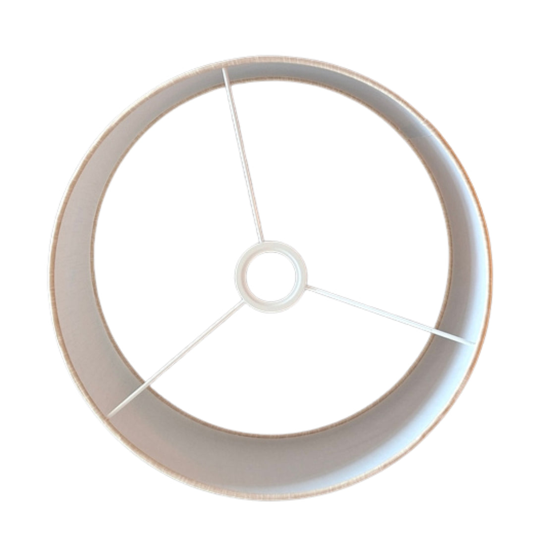 Deze crèmekleurige lampenkap in een tijdloos design voegt warmte toe aan iedere ruimte. Perfect voor sfeervolle verlichting.