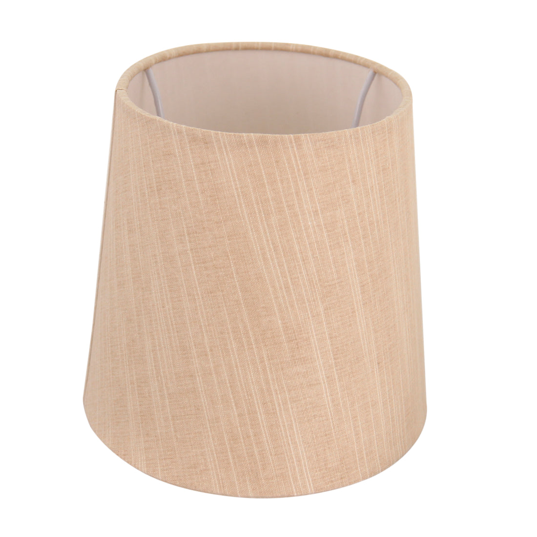 Detail van de crèmekleurige lampenkap Oval van 14 cm hoog. Perfect voor een warme, sfeervolle uitstraling in elke kamer.