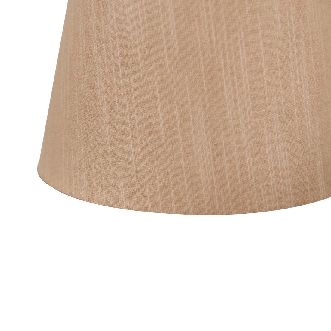 Deze crèmekleurige lampenkap in drumvorm voegt een warme toets toe aan jouw interieur. Perfect voor een gezellige sfeer.
