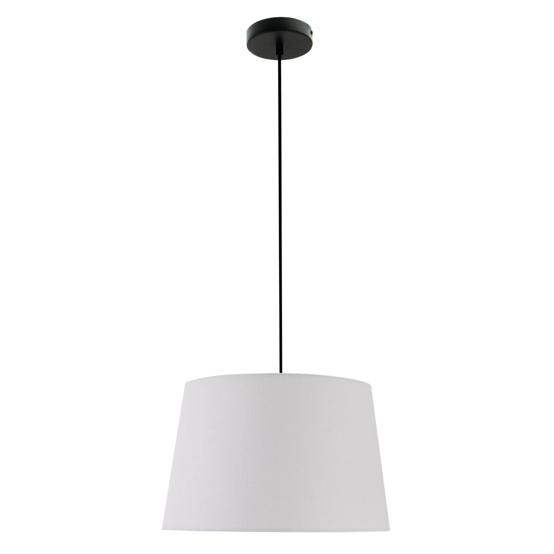 De gebroken witte lampenkap Drum geeft een warme sfeer aan je interieur. Perfect voor een gezellige avond thuis.