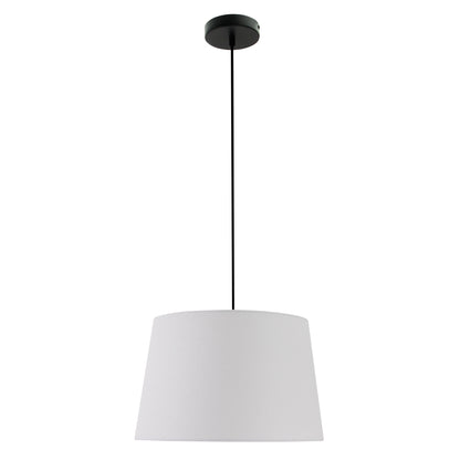 De gebroken witte lampenkap Drum geeft een warme sfeer aan je interieur. Perfect voor een gezellige avond thuis.