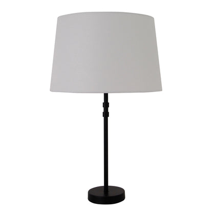 Deze gebroken witte lampenkap heeft een tijdloos ontwerp. Perfect om een warme sfeer te creëren in je interieur.
