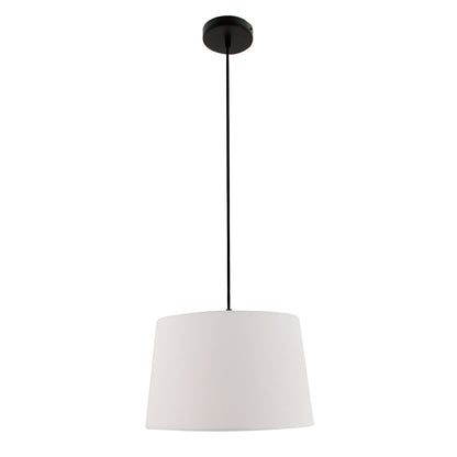 De gebroken witte lampenkap Drum is een verfijnde keuze voor elke ruimte. Perfect voor een warme, sfeervolle ambiance.