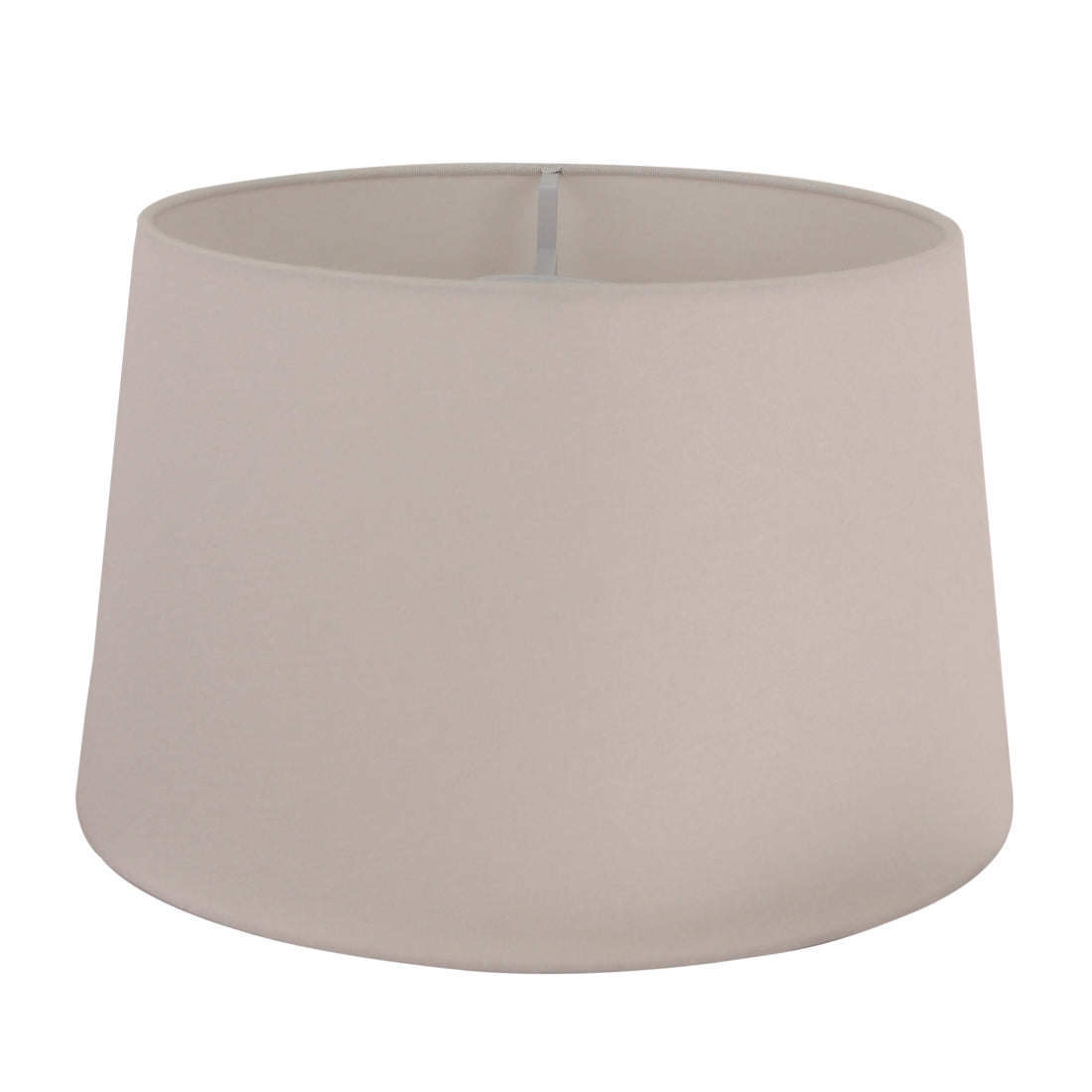 De gebroken witte lampenkap in drumvorm voegt een verfijnde touch toe aan elke ruimte. Perfect voor sfeervolle verlichting!