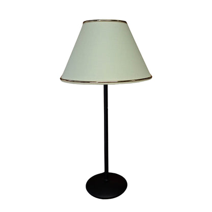 Creme lampenkap Top met gouden details voor een warme uitstraling. Perfect voor een gezellige sfeer in elke kamer.