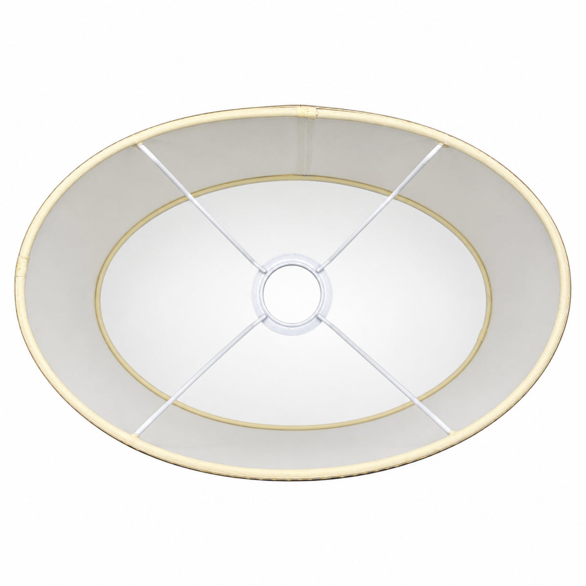 Deze crèmekleurige lampenkap geeft een warme uitstraling aan je interieur. Perfect voor een moderne sfeer in elke ruimte.