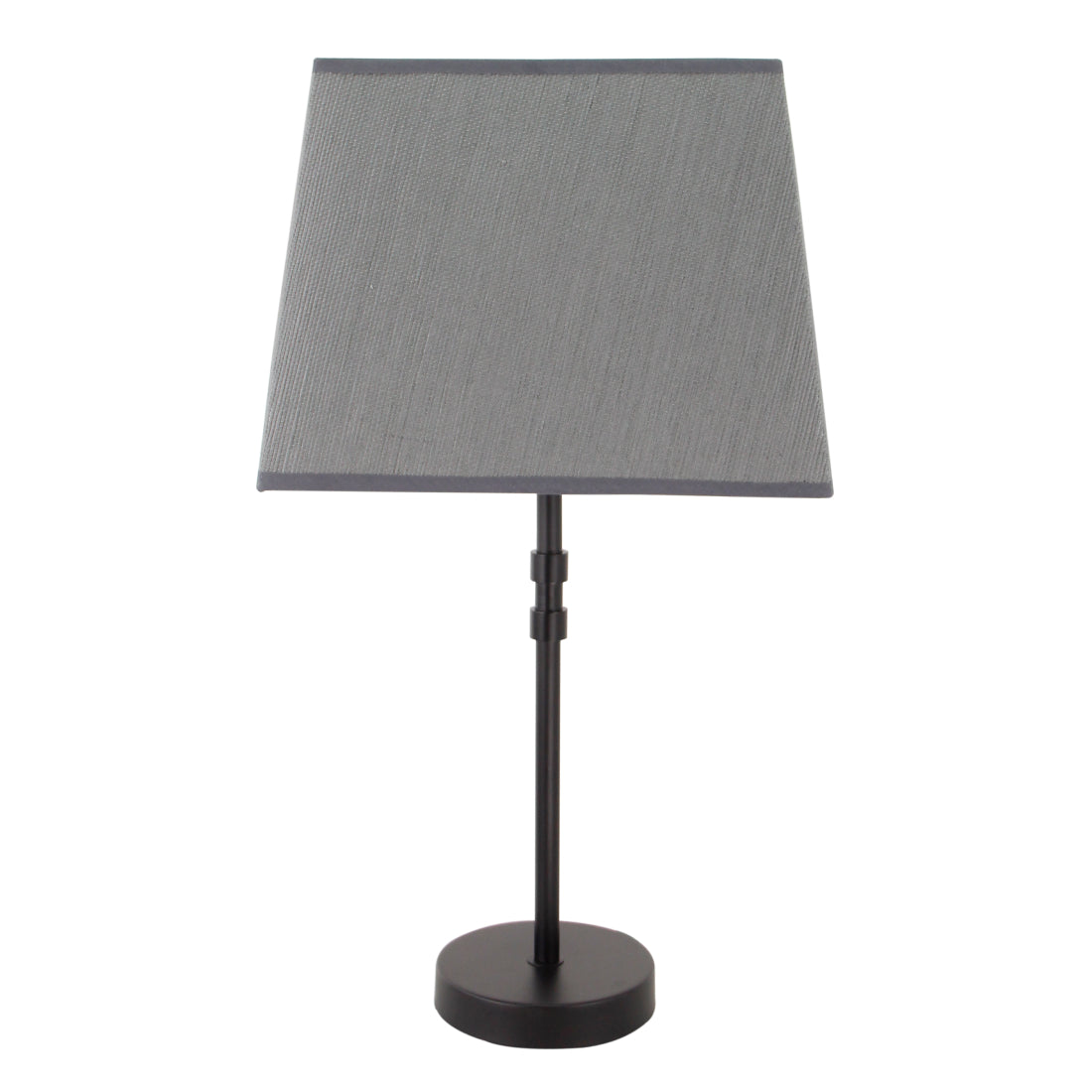 De grijze lampenkap Conica Rechteck creëert een eigentijdse sfeer in elke ruimte. Perfect voor een moderne inrichting.