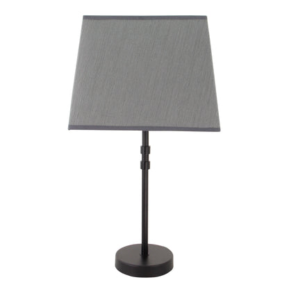De grijze lampenkap Conica Rechteck creëert een eigentijdse sfeer in elke ruimte. Perfect voor een moderne inrichting.