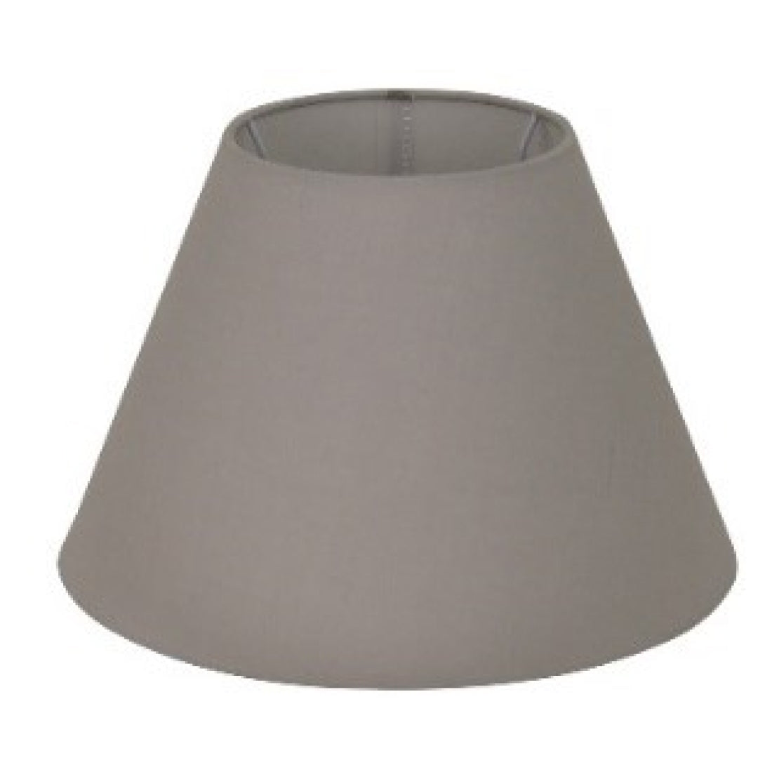 Deze lichtgrijze lampenkap voegt een elegante touch toe aan je interieur. Perfect voor sfeervolle verlichting in elke ruimte.