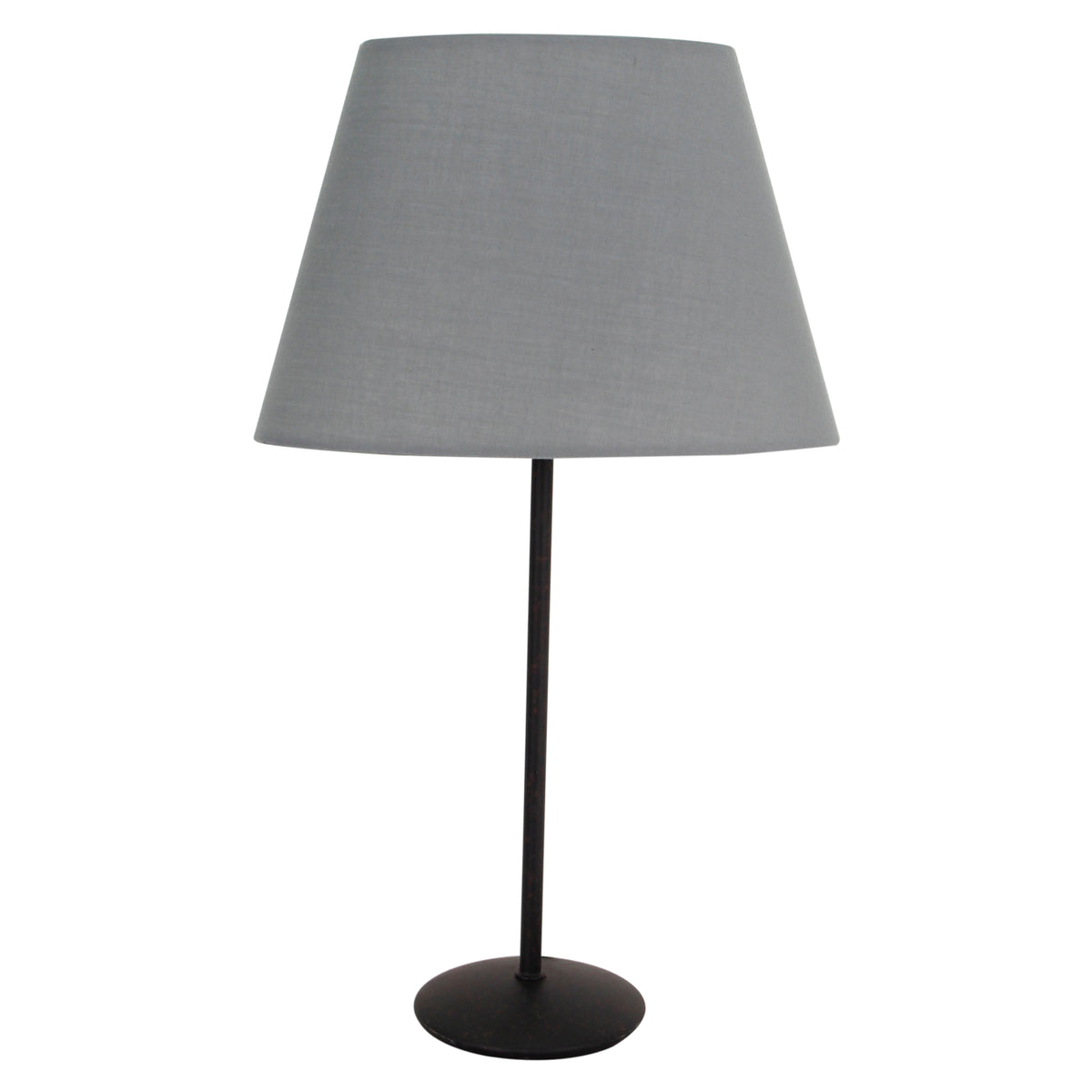 Een stijlvolle grijze lampenkap die een warme, gezellige sfeer creëert in elke ruimte. Perfect voor sfeervolle avonden.