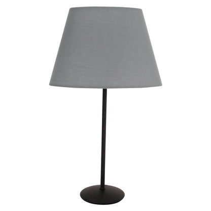 Een stijlvolle grijze lampenkap die een warme, gezellige sfeer creëert in elke ruimte. Perfect voor sfeervolle avonden.