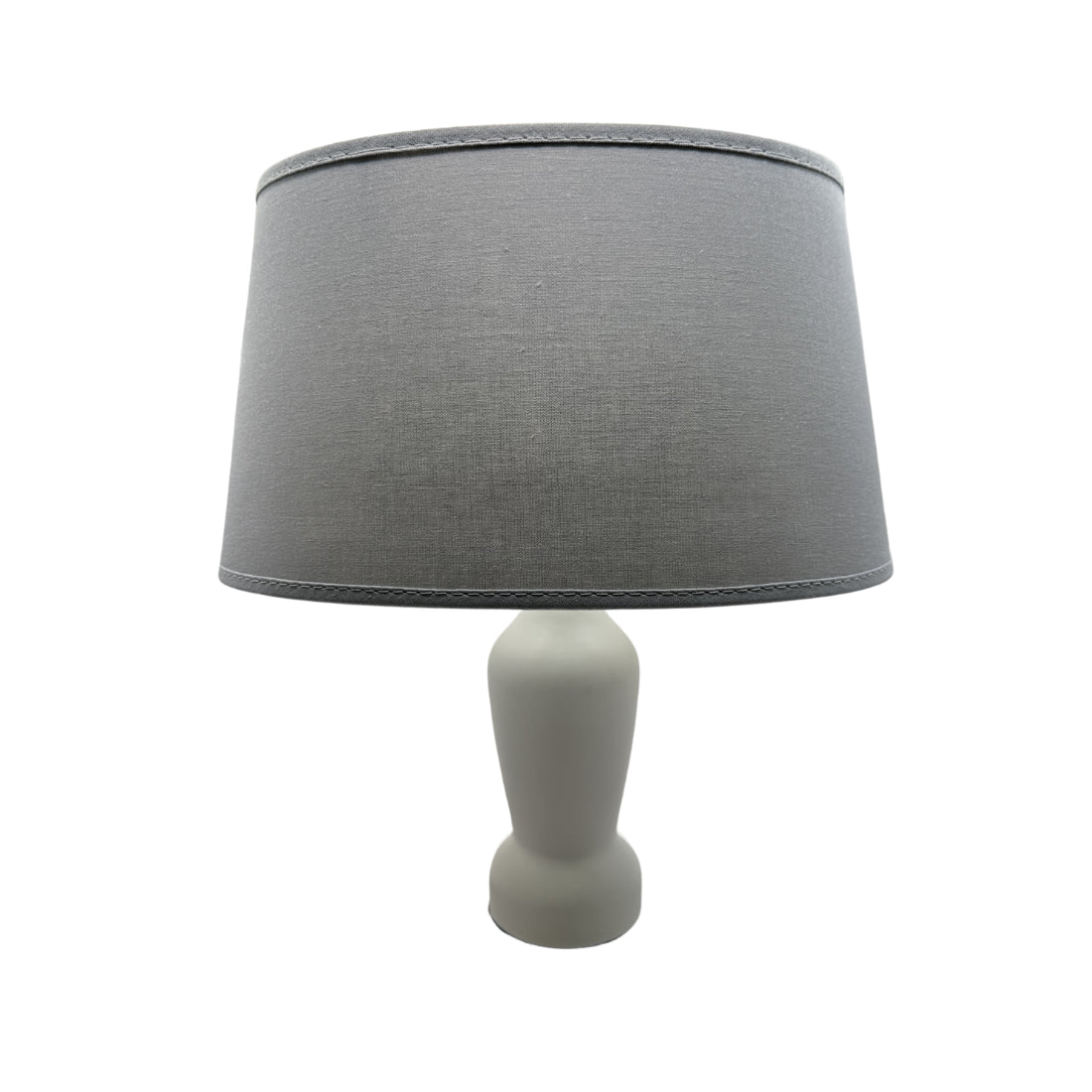 De grijze lampenkap Oval creëert een warme, gezellige sfeer in elke kamer. Perfect voor een sfeervolle verlichting.