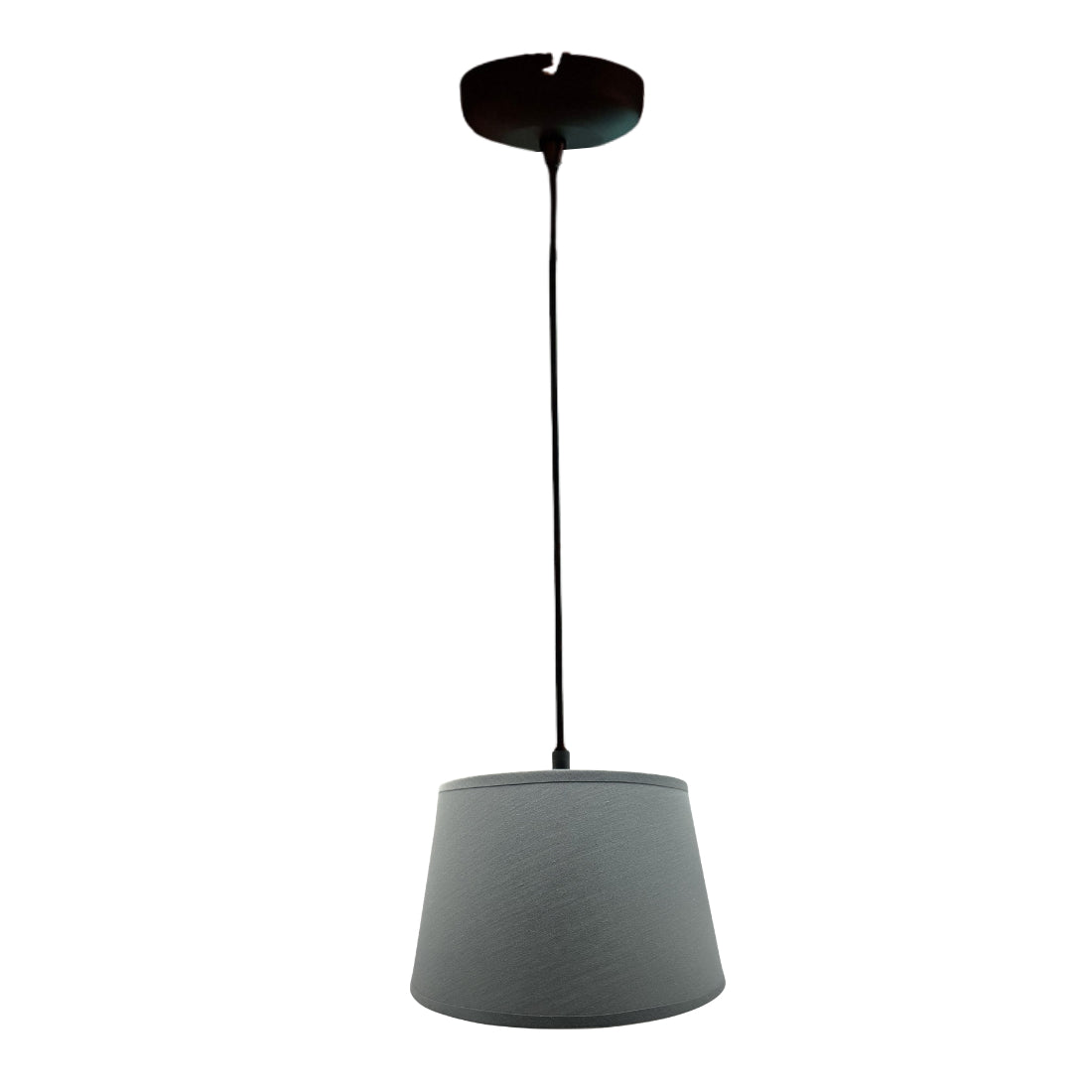 Deze grijze lampenkap brengt een moderne sfeer in je interieur. Perfect voor een stijlvolle inrichting in elke kamer.