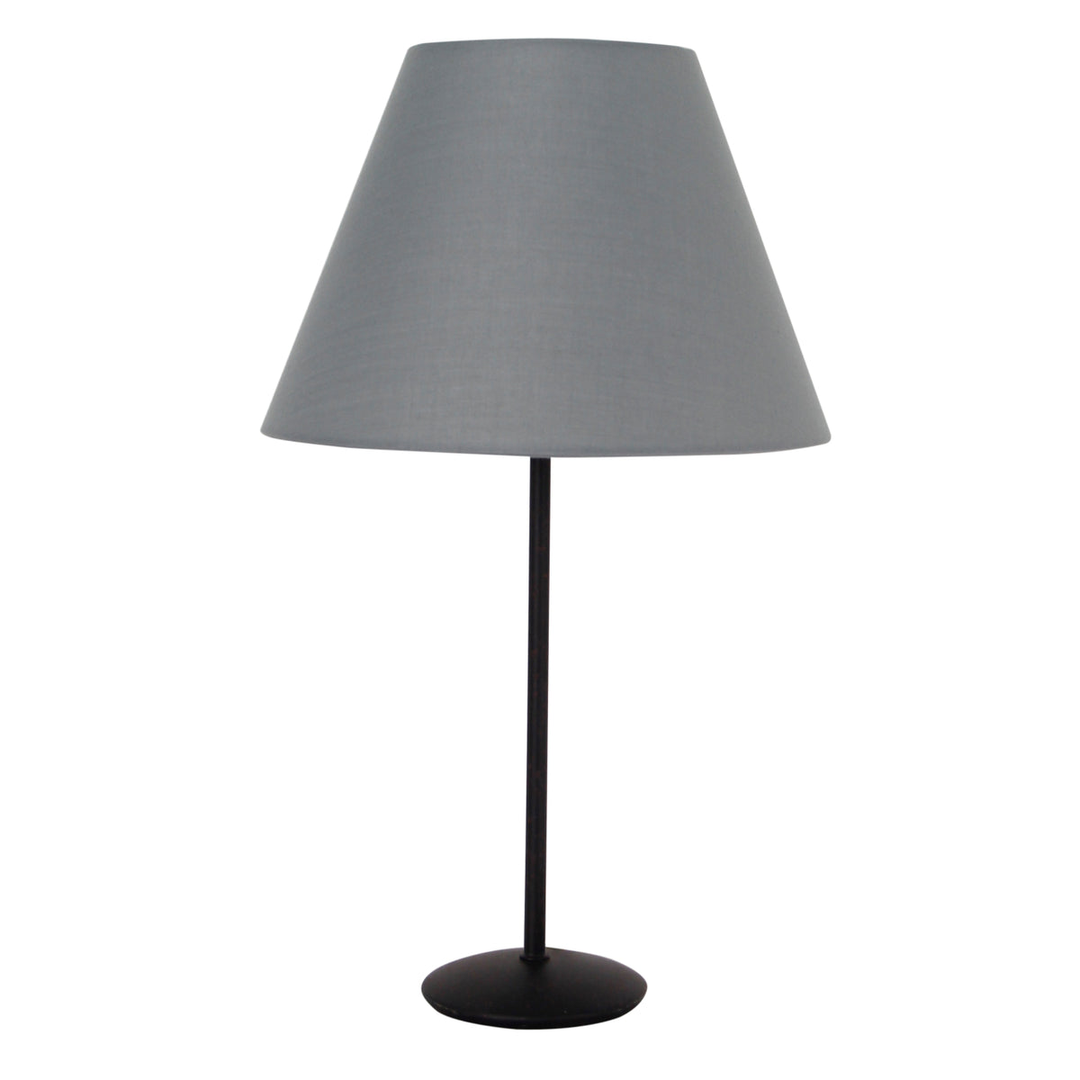 De grijze lampenkap Top voegt een moderne touch toe aan je interieur. Perfect voor een sfeervolle en stijlvolle verlichting.