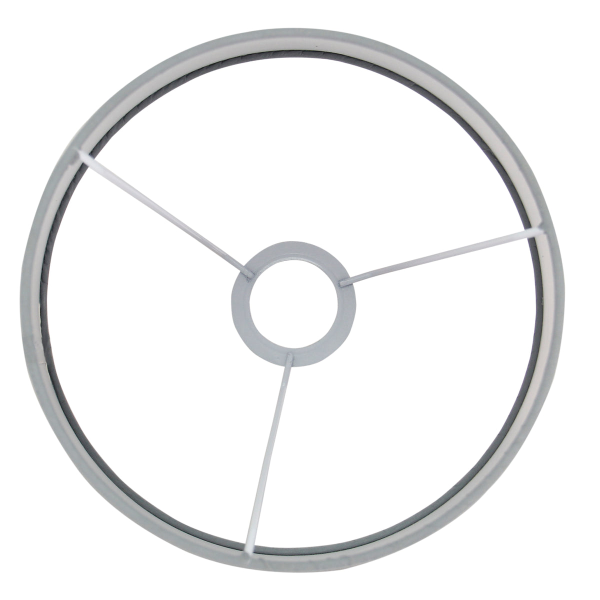 Deze grijze lampenkap in drumvorm voegt een moderne touch toe aan je interieur. Perfect voor sfeervolle verlichting.
