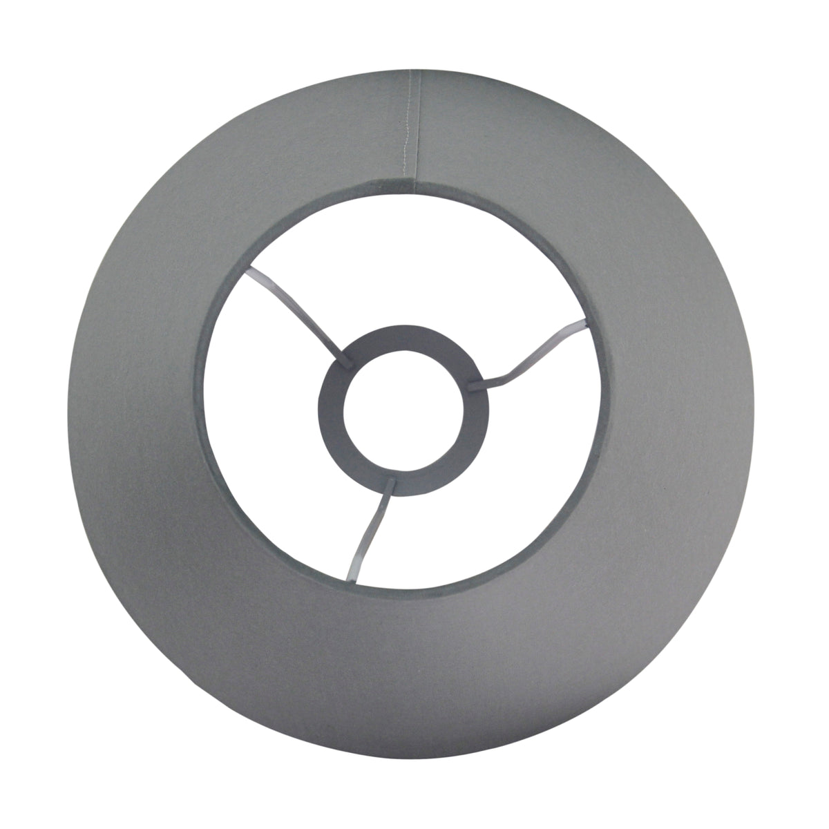 Deze grijze lampenkap van Ø25 cm voegt een moderne touch toe aan je interieur. Perfect voor sfeervolle verlichting.