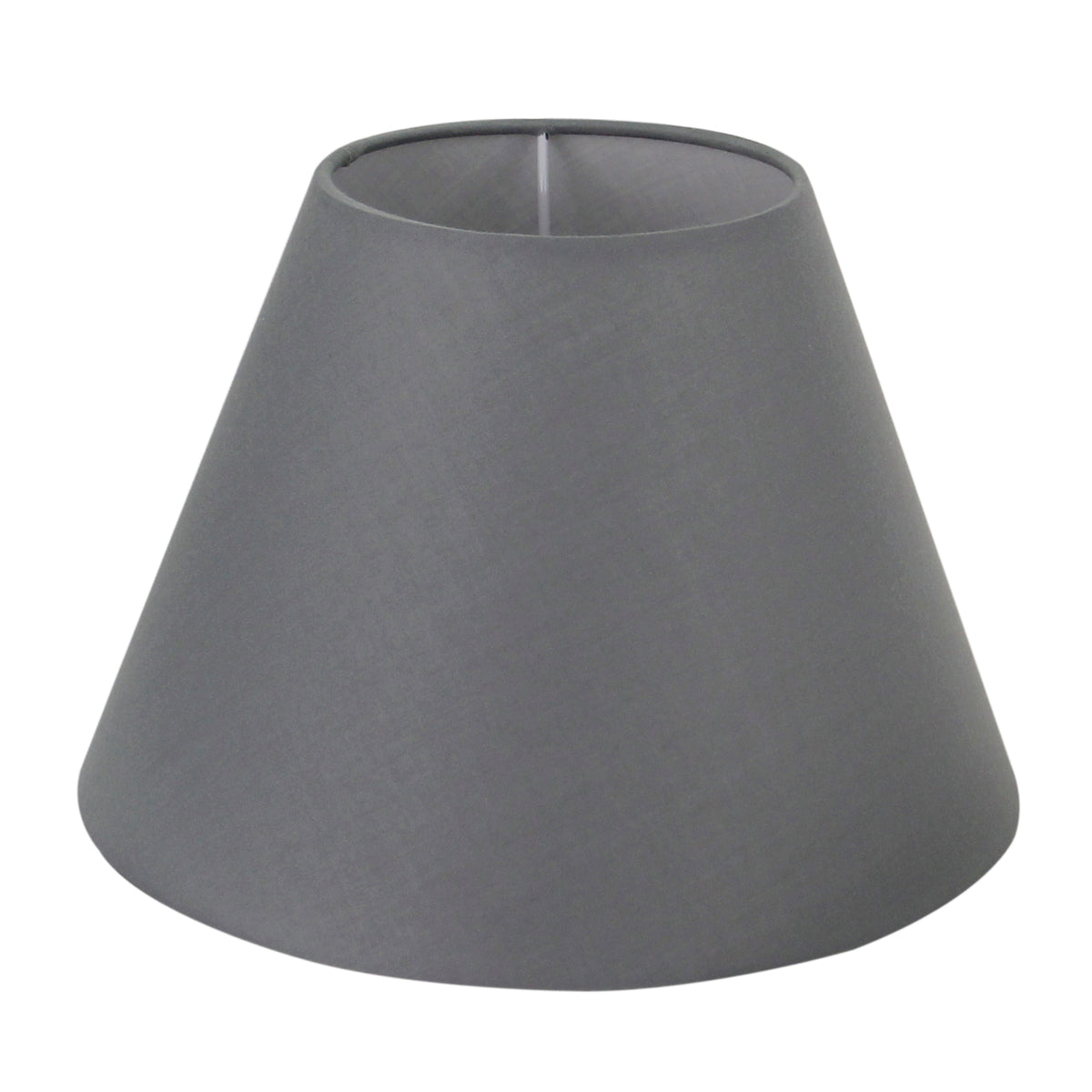 Een prachtig grijze lampenkap met een moderne uitstraling. Perfect voor het creëren van sfeervolle verlichting.