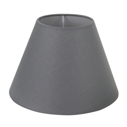Een prachtig grijze lampenkap met een moderne uitstraling. Perfect voor het creëren van sfeervolle verlichting.