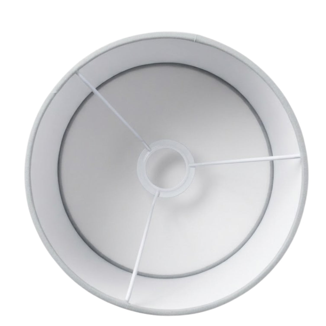 Deze grijze lampenkap in drumvorm geeft een moderne uitstraling aan je interieur. Perfect voor sfeervolle verlichting.