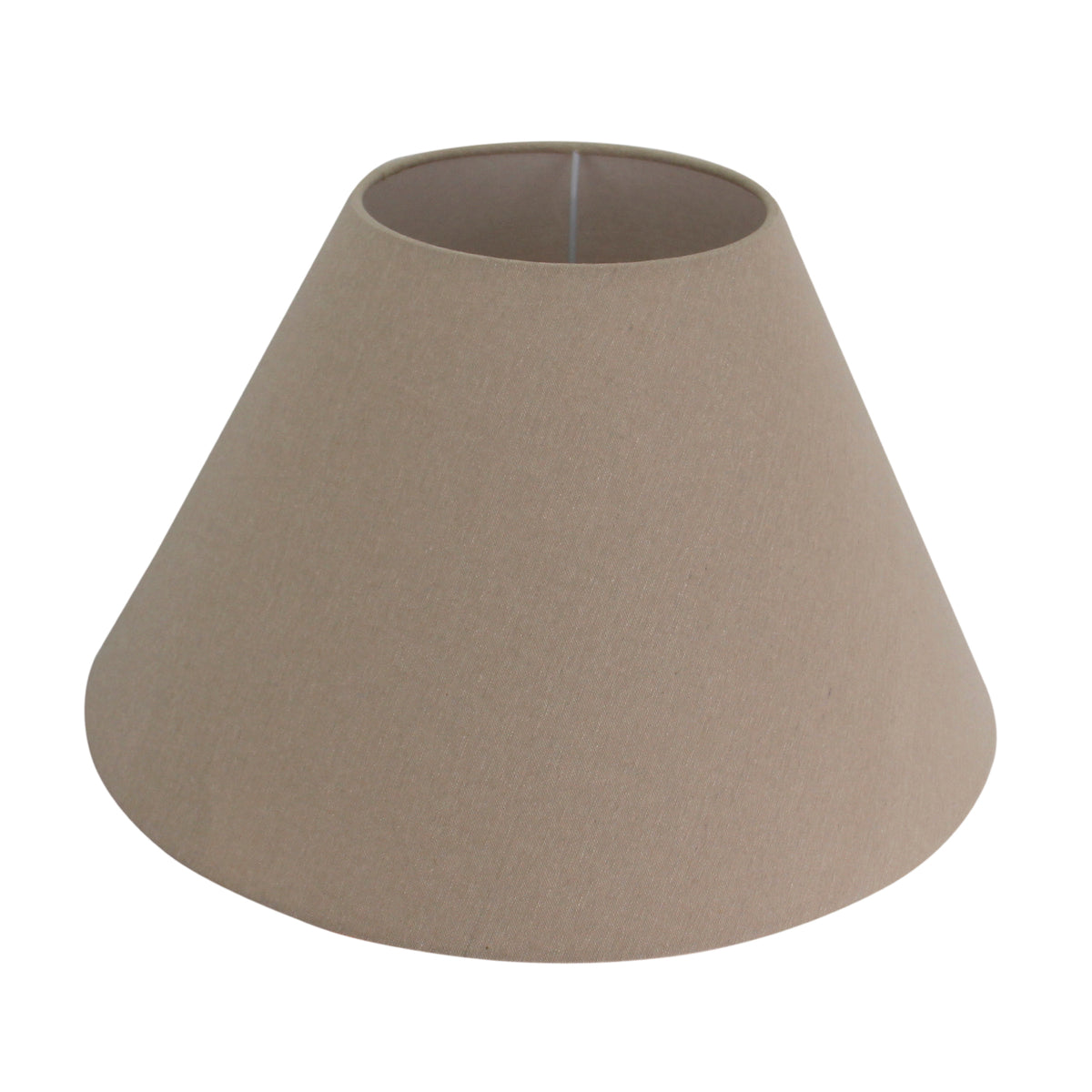 Moderne grijze lampenkap met een diameter van 45 cm. Perfect voor het creëren van een sfeervolle ambiance in uw interieur.