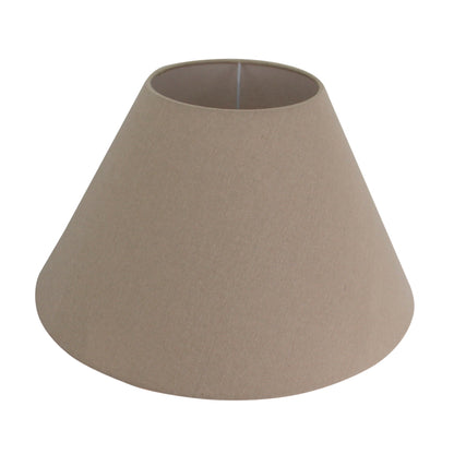 Moderne grijze lampenkap met een diameter van 45 cm. Perfect voor het creëren van een sfeervolle ambiance in uw interieur.