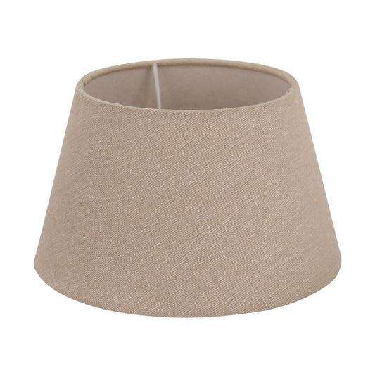 Moderne grijze lampenkap Dach van 20 cm breed. Perfect voor een eigentijdse touch in elke ruimte.