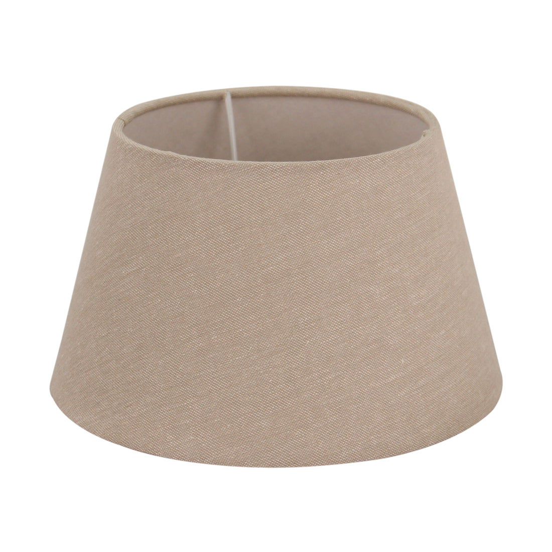 Moderne grijze lampenkap Dach van 20 cm breed. Perfect voor een eigentijdse touch in elke ruimte.