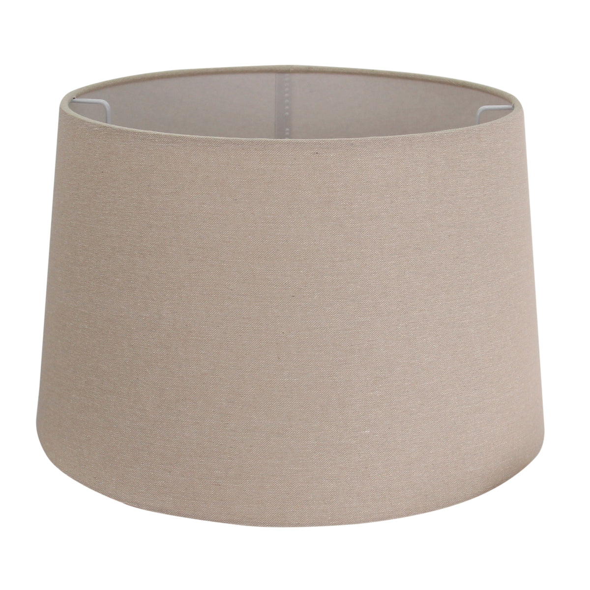 De grijze lampenkap Drum heeft een eigentijdse uitstraling. Perfect voor een sfeervolle en moderne inrichting.