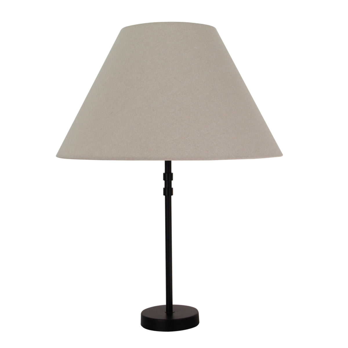 Moderne grijze lampenkap Top creëert een sfeervolle ambiance. Perfect voor een eigentijds interieur in elke ruimte.