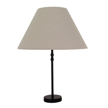 Moderne grijze lampenkap Top creëert een sfeervolle ambiance. Perfect voor een eigentijds interieur in elke ruimte.