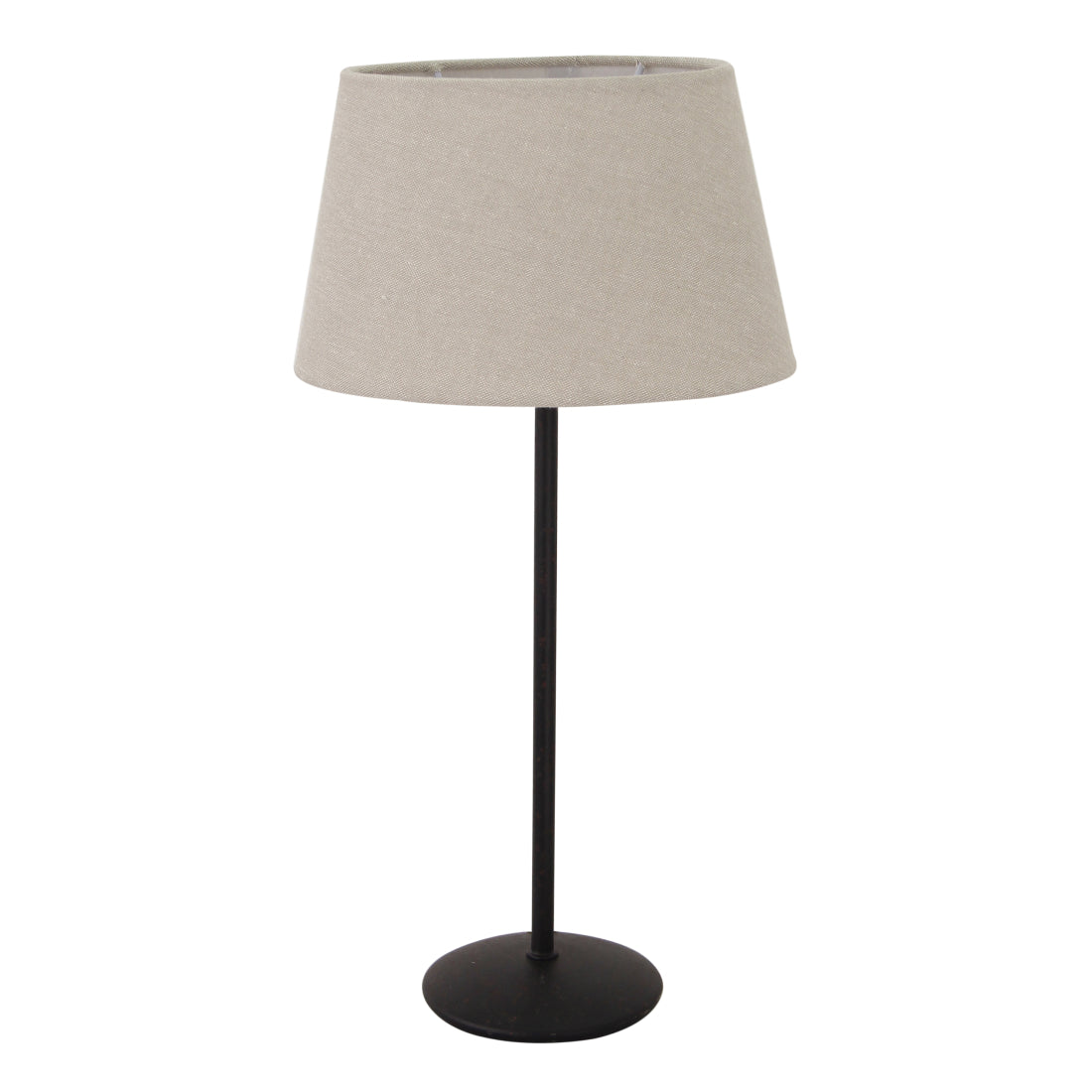 Een moderne grijze lampenkap die elke ruimte verwarmt met zijn eigentijdse uitstraling. Perfect voor sfeervolle verlichting.