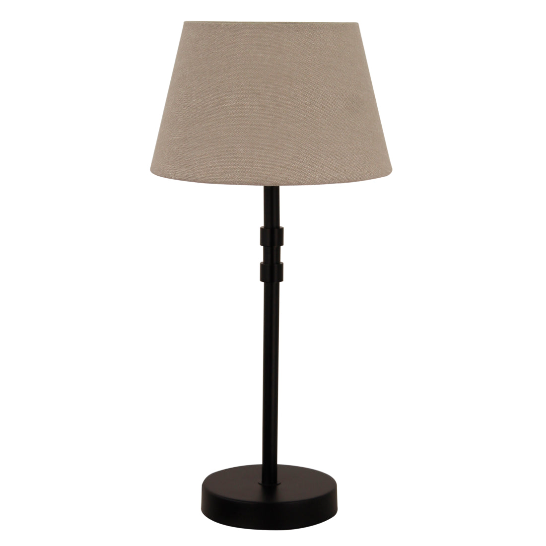 De grijze lampenkap Dach voegt een moderne touch toe aan je interieur. Perfect voor sfeervolle verlichting in elke kamer.