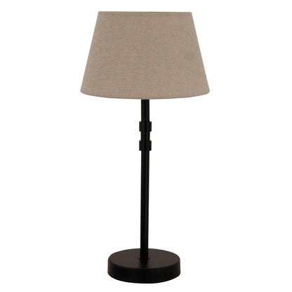 De grijze lampenkap Dach voegt een moderne touch toe aan je interieur. Perfect voor sfeervolle verlichting in elke kamer.