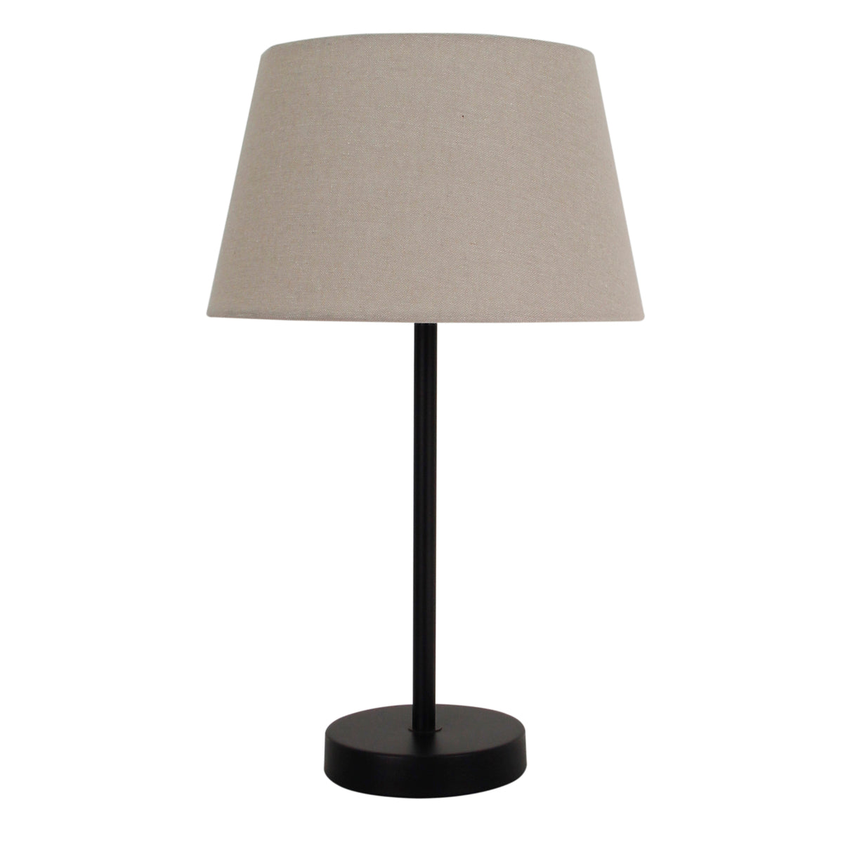 Een grijze lampenkap in een tijdloos design. Perfect voor het creëren van een sfeervolle ambiance in elke ruimte.