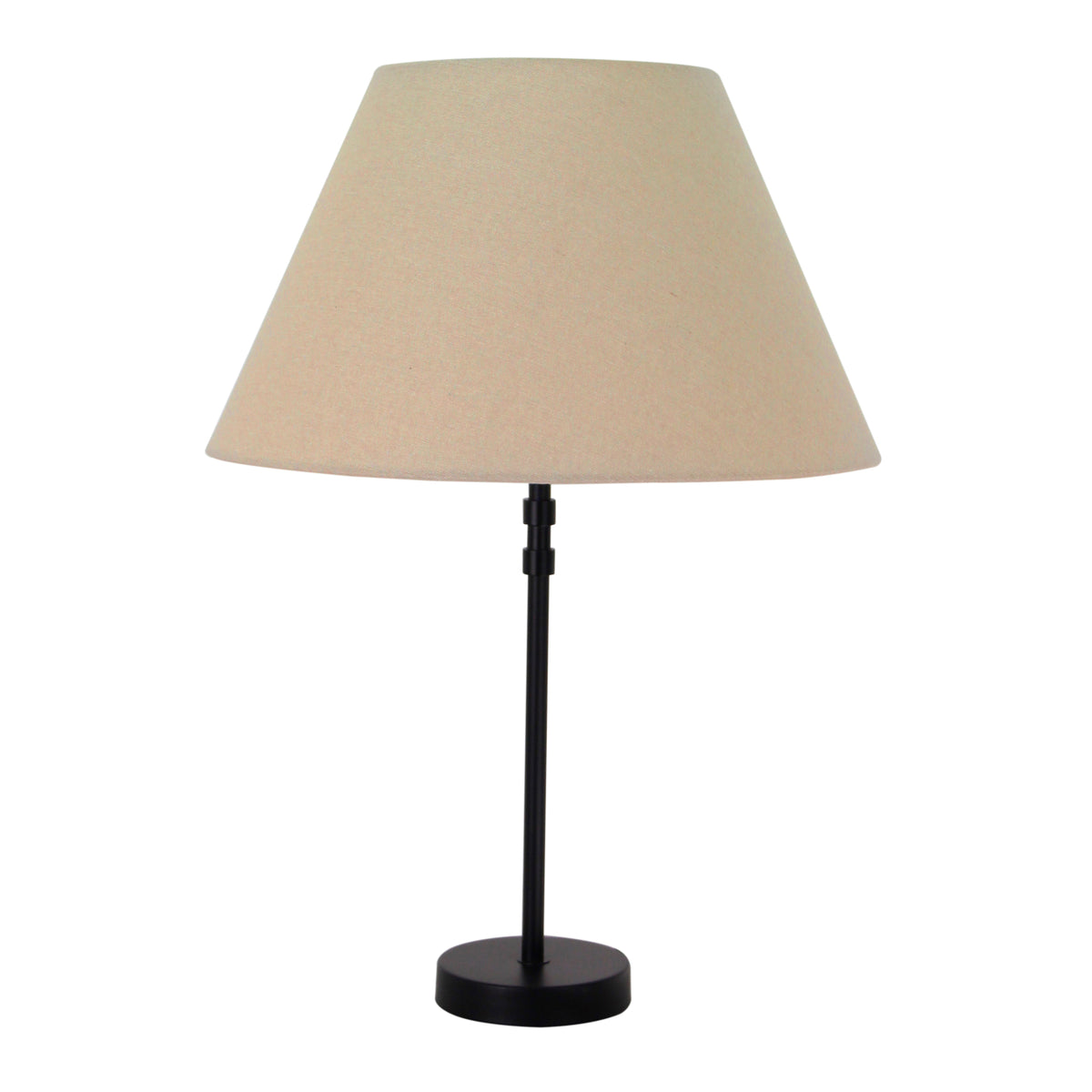 Deze grijze lampenkap geeft een warme, moderne uitstraling aan je interieur. Perfect voor een sfeervolle verlichting!
