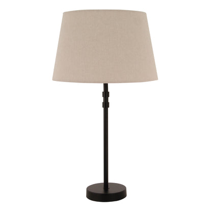 De grijze lampenkap Drum in modern design voegt een sfeervolle touch toe aan elke ruimte. Perfect voor een gezellige