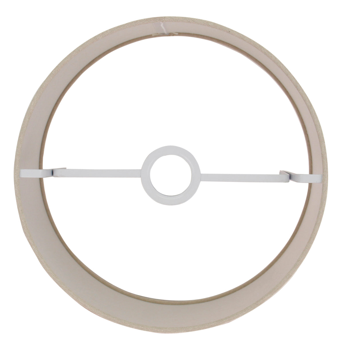 De grijze lampenkap Drum heeft een eigentijds ontwerp. Perfect voor het creëren van een sfeervolle ambiance in uw interieur.