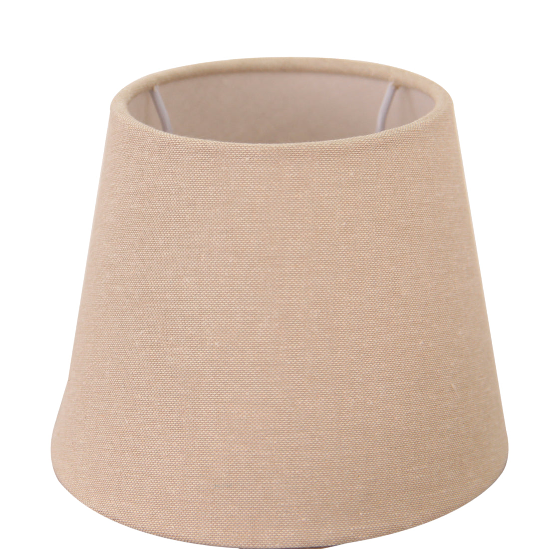 Deze moderne grijze lampenkap in ovale vorm voegt een eigentijdse touch toe aan je interieur.