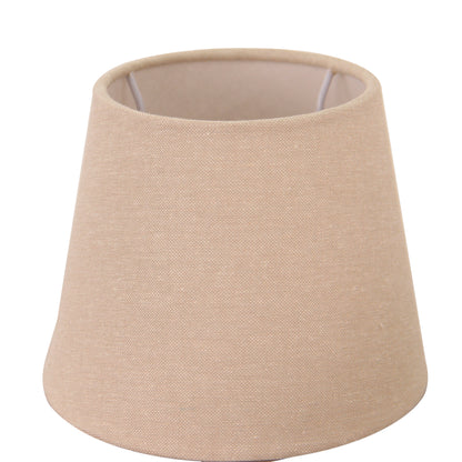 Deze moderne grijze lampenkap in ovale vorm voegt een eigentijdse touch toe aan je interieur.