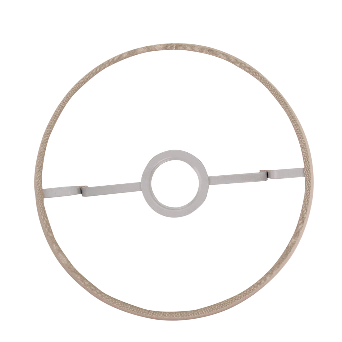 Strakke grijze lampenkap in modern design. Perfect om een eigentijdse sfeer aan je interieur toe te voegen.