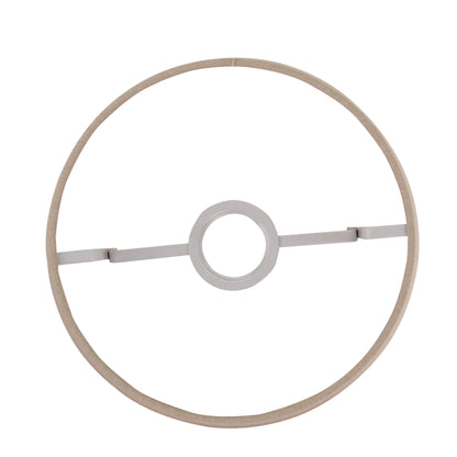 Strakke grijze lampenkap in modern design. Perfect om een eigentijdse sfeer aan je interieur toe te voegen.
