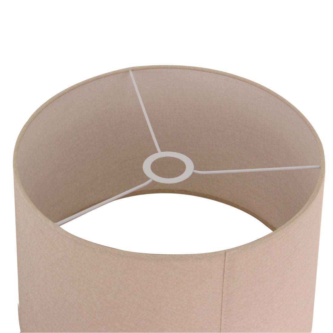 Deze grijze lampenkap in modern design geeft een eigentijdse uitstraling. Perfect voor het creëren van sfeervol licht.