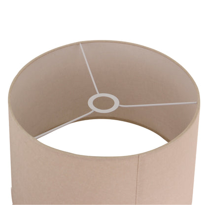 Deze grijze lampenkap in modern design geeft een eigentijdse uitstraling. Perfect voor het creëren van sfeervol licht.